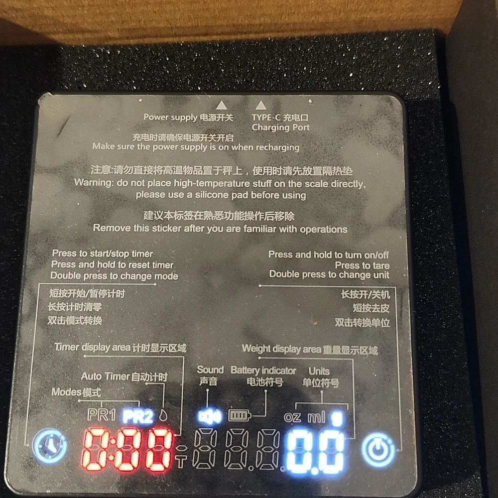 Digital Kitchen Scale with LED Display - Picture 8 of 9